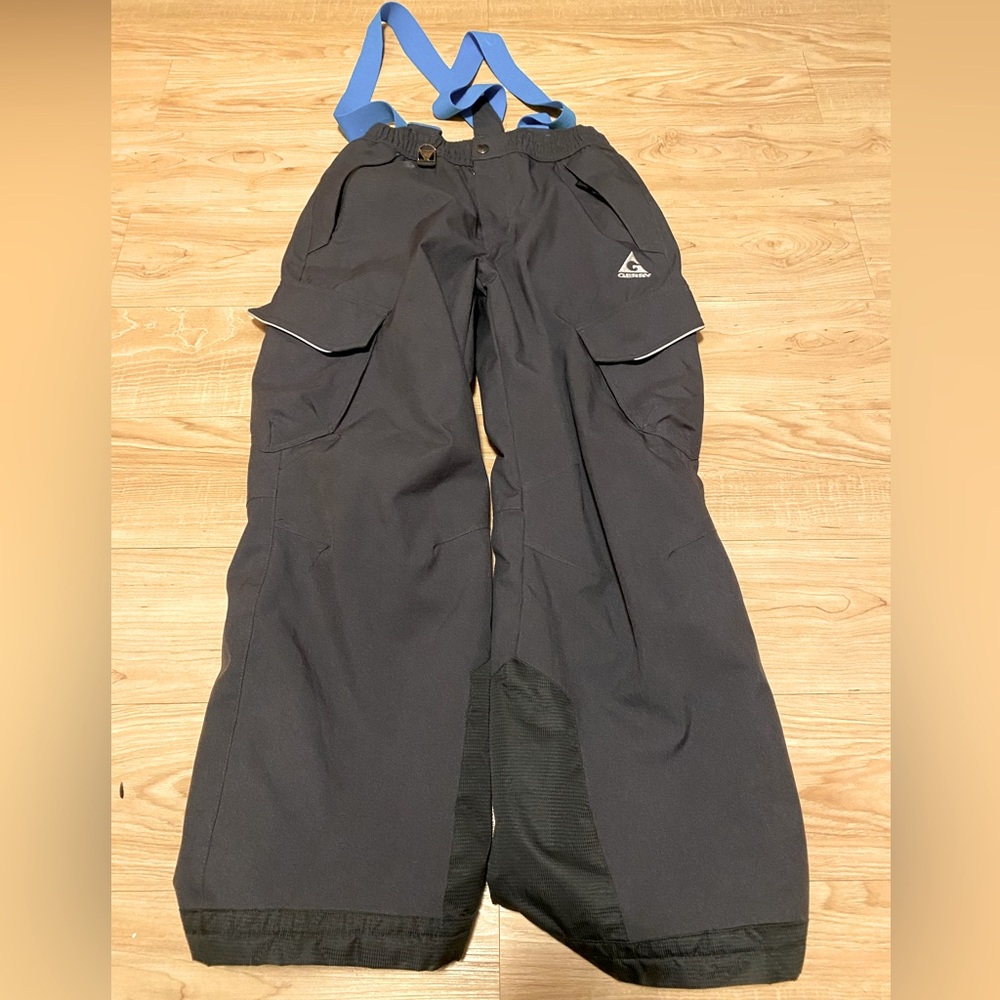 Gerry snow pants‎ size L(14/16) with removable suspender straps